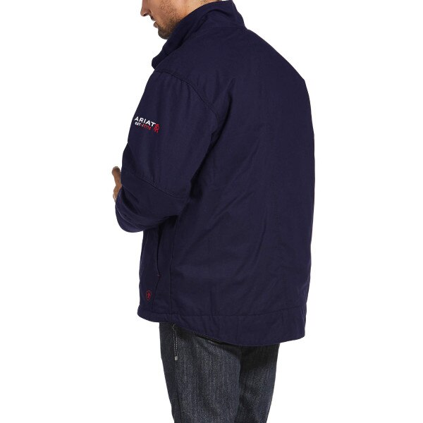 Ariat FR Workhorse Insulated Jacket in Navy